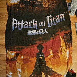 Attack on Titan Shingeki no Kyojin Eren Colossal Titan Scarf